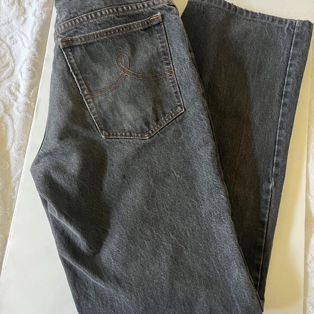 Vintage Polo Ralph Lauren Black Jeans 34x34